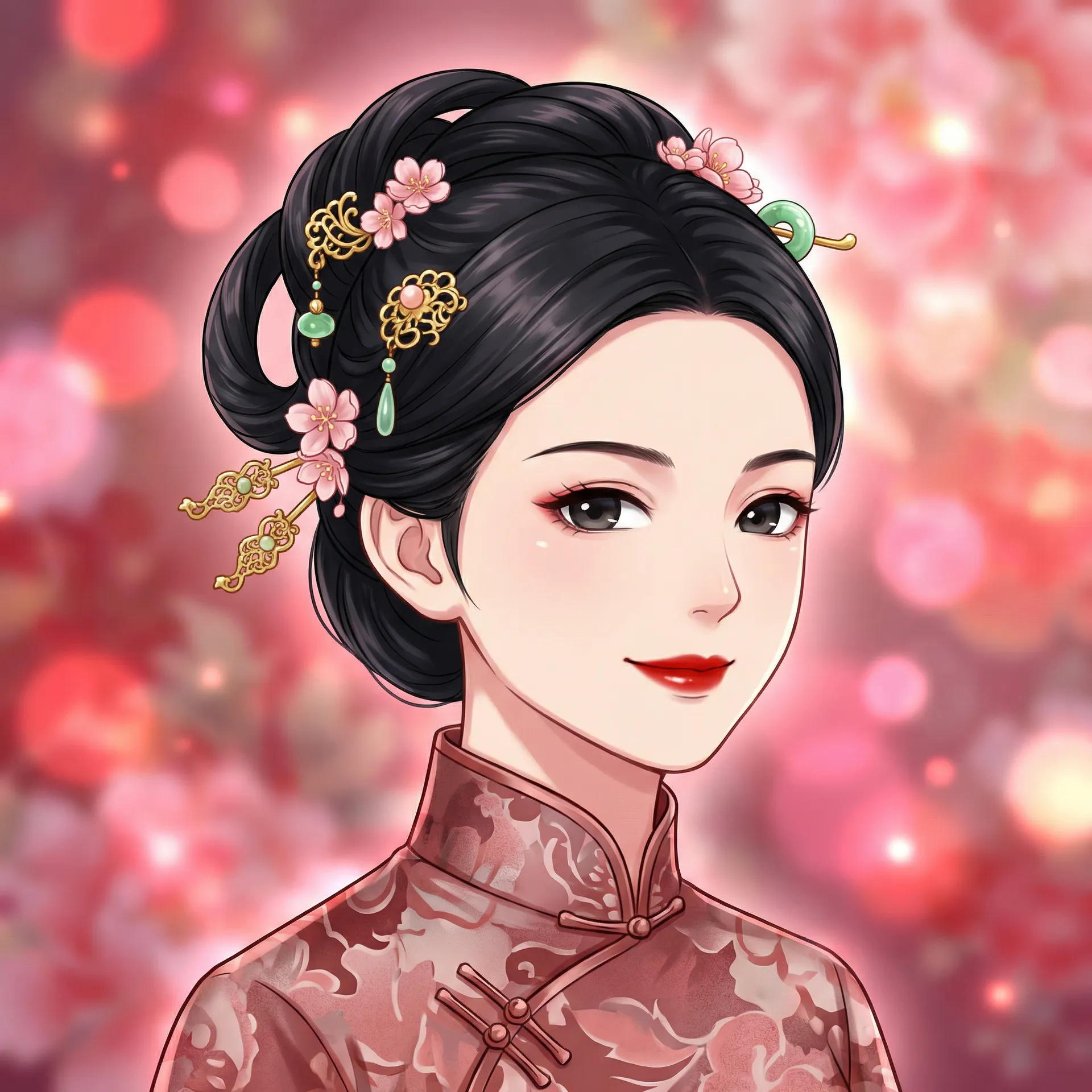 桃花仙子 - WRITE AS 多人PLAY 人气女神